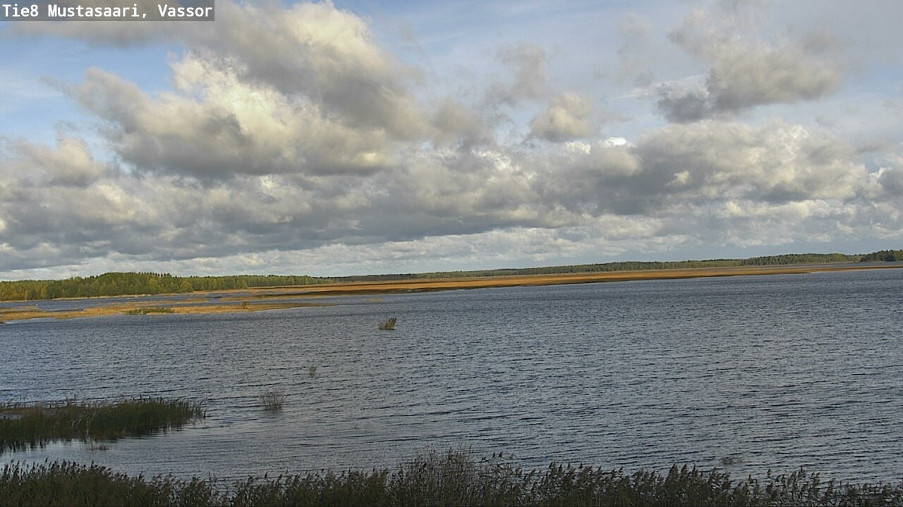 Weather Camera Image Väg 8 Korsholm, Vassor, Mustasaari, Pohjanmaa