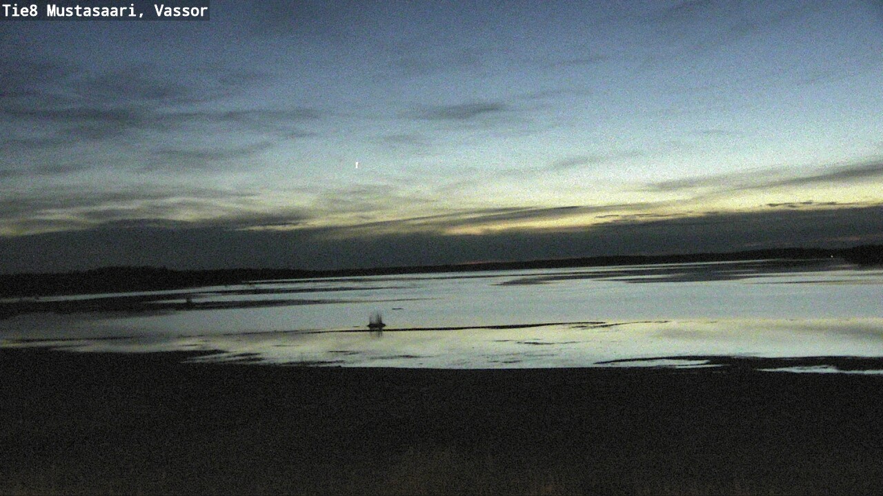 Weather Camera Image Väg 8 Korsholm, Vassor, Mustasaari, Pohjanmaa