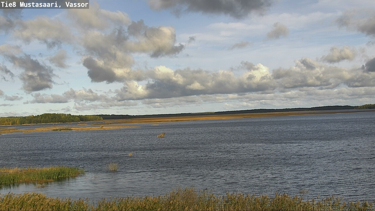 Weather Camera Image Väg 8 Korsholm, Vassor, Mustasaari, Pohjanmaa