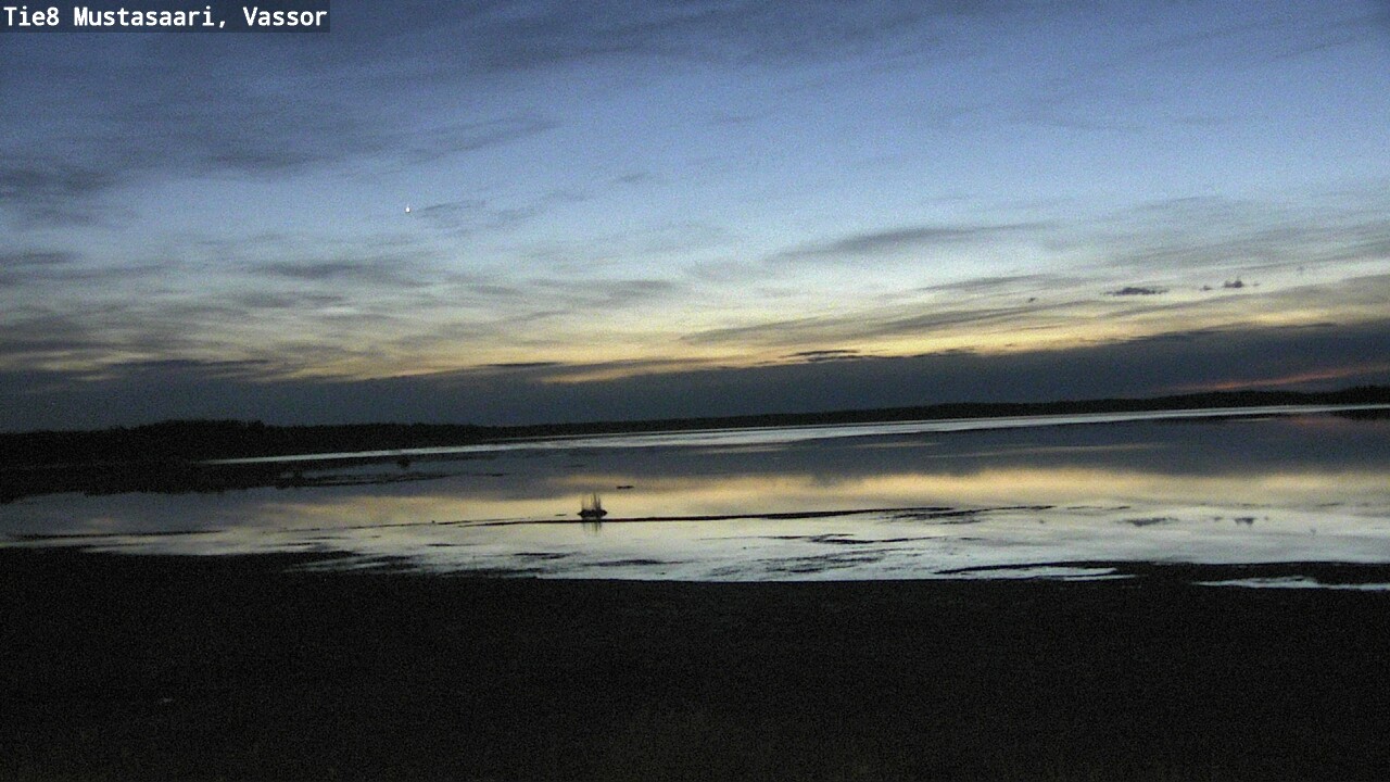 Weather Camera Image Väg 8 Korsholm, Vassor, Mustasaari, Pohjanmaa