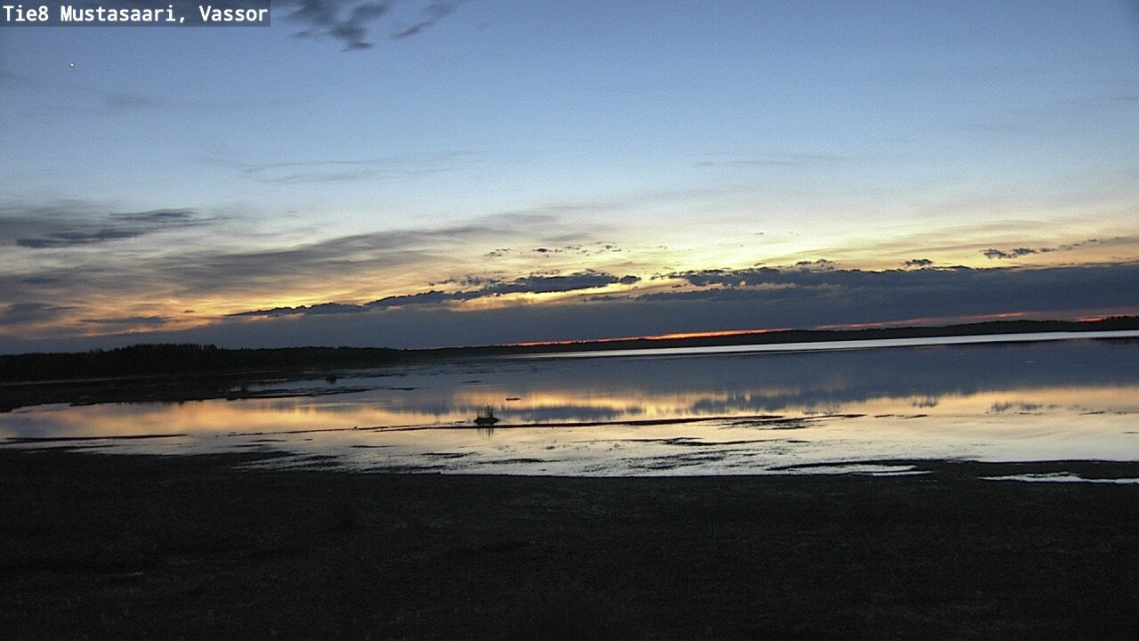 Weather Camera Image Väg 8 Korsholm, Vassor, Mustasaari, Pohjanmaa