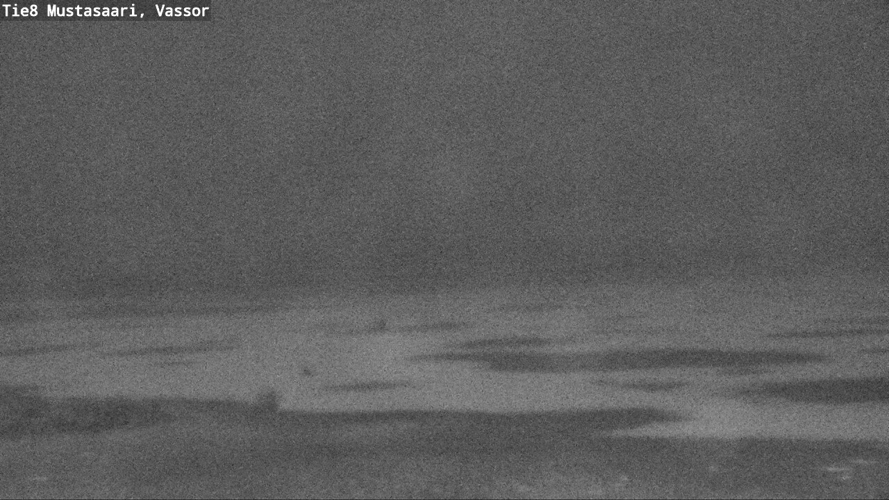 Weather Camera Image Road 8 Mustasaari, Vassor, Mustasaari, Pohjanmaa