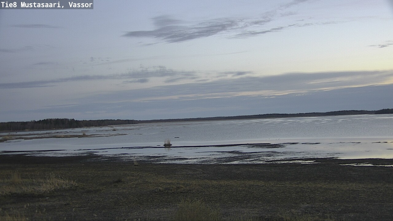 Weather Camera Image Road 8 Mustasaari, Vassor, Mustasaari, Pohjanmaa