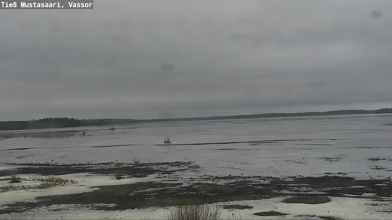 Weather Camera Image Väg 8 Korsholm, Vassor, Mustasaari, Pohjanmaa
