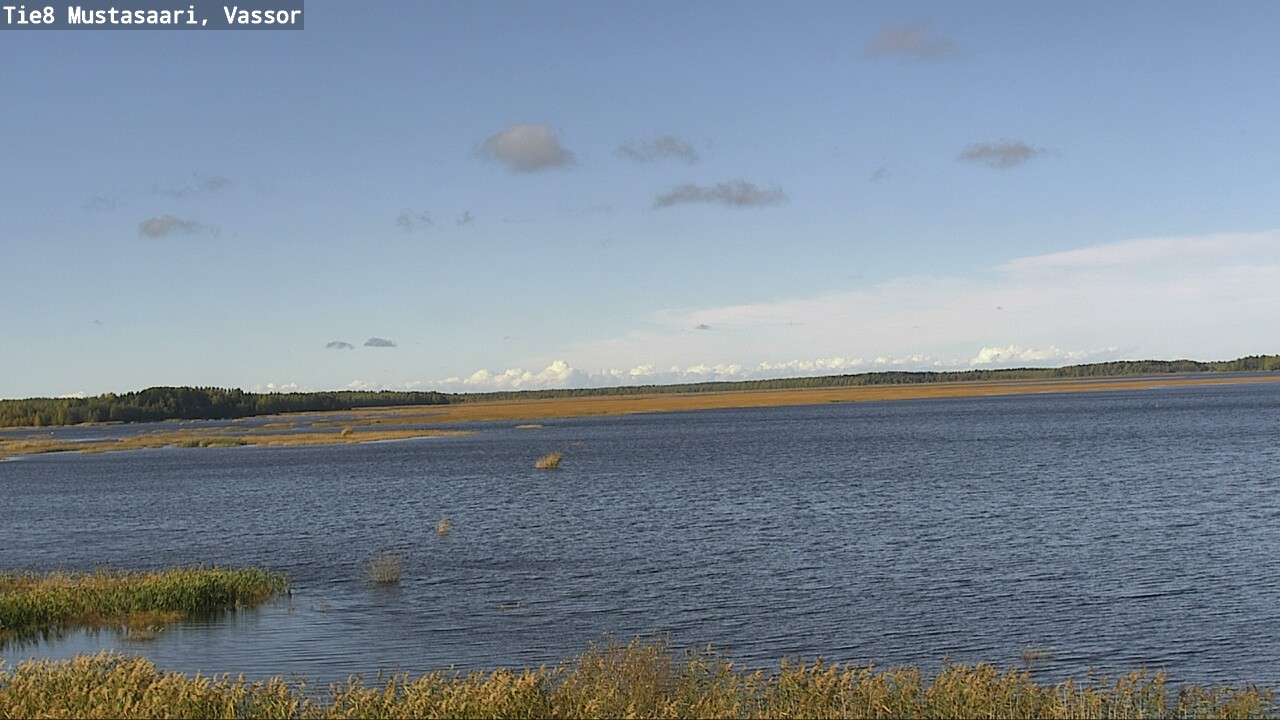 Weather Camera Image Väg 8 Korsholm, Vassor, Mustasaari, Pohjanmaa
