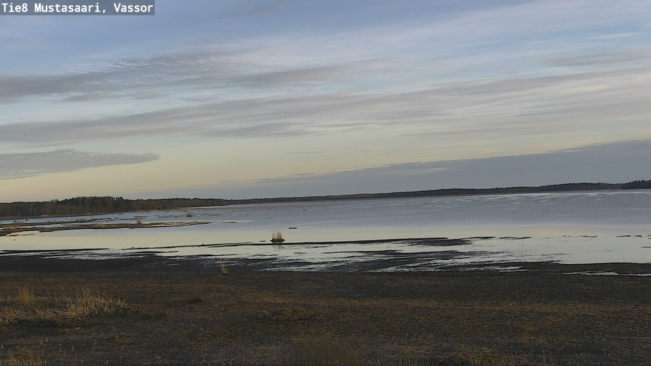 Weather Camera Image Road 8 Mustasaari, Vassor, Mustasaari, Pohjanmaa