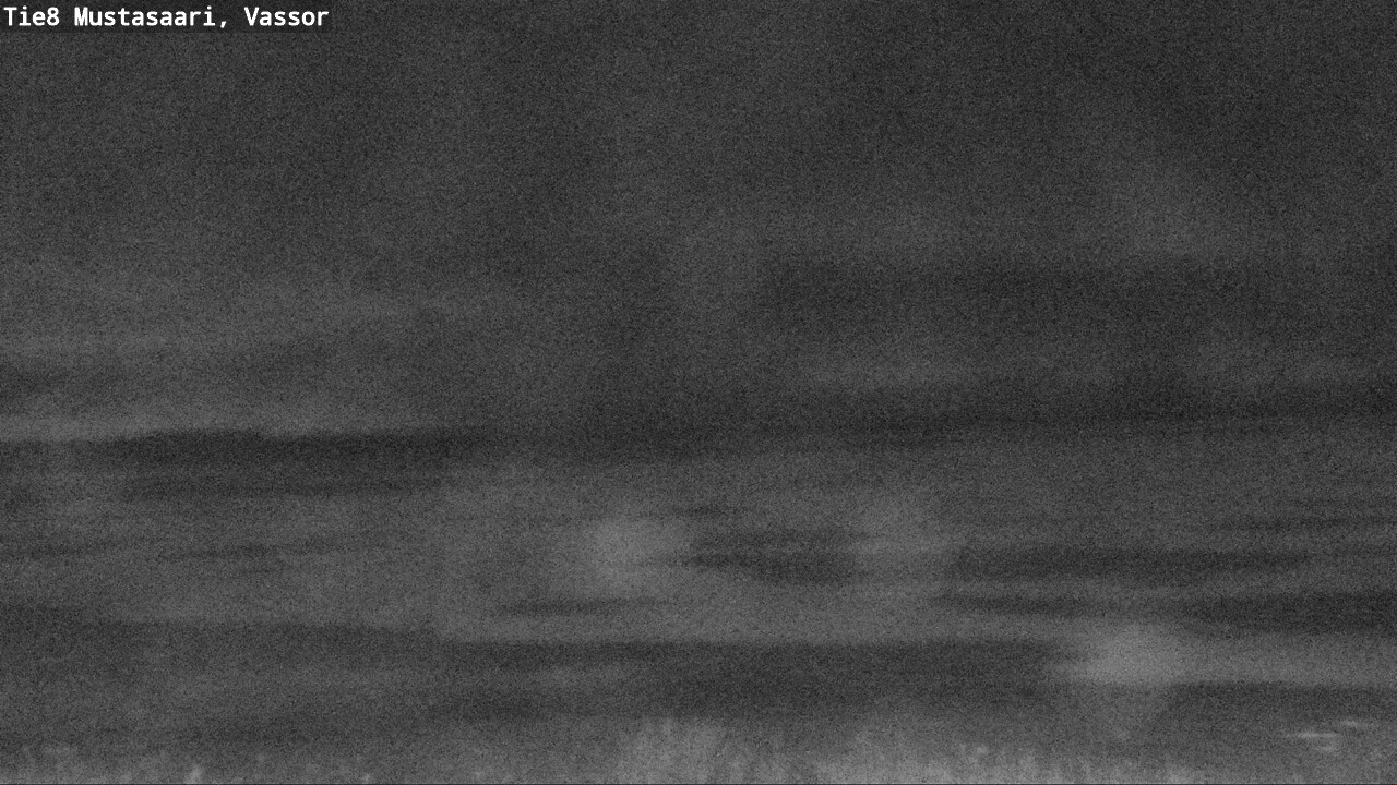 Weather Camera Image Road 8 Mustasaari, Vassor, Mustasaari, Pohjanmaa