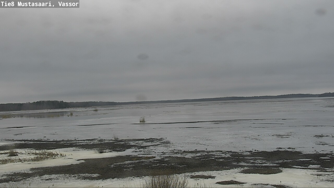 Weather Camera Image Väg 8 Korsholm, Vassor, Mustasaari, Pohjanmaa