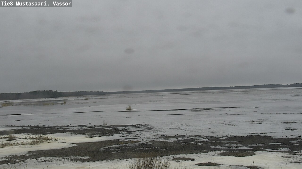 Weather Camera Image Väg 8 Korsholm, Vassor, Mustasaari, Pohjanmaa