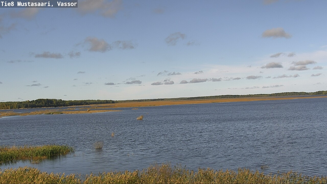 Weather Camera Image Väg 8 Korsholm, Vassor, Mustasaari, Pohjanmaa