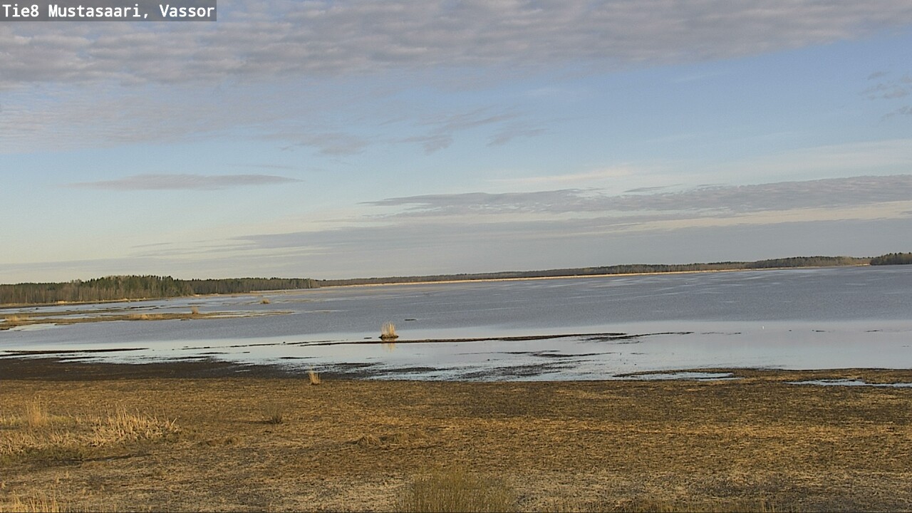 Weather Camera Image Road 8 Mustasaari, Vassor, Mustasaari, Pohjanmaa