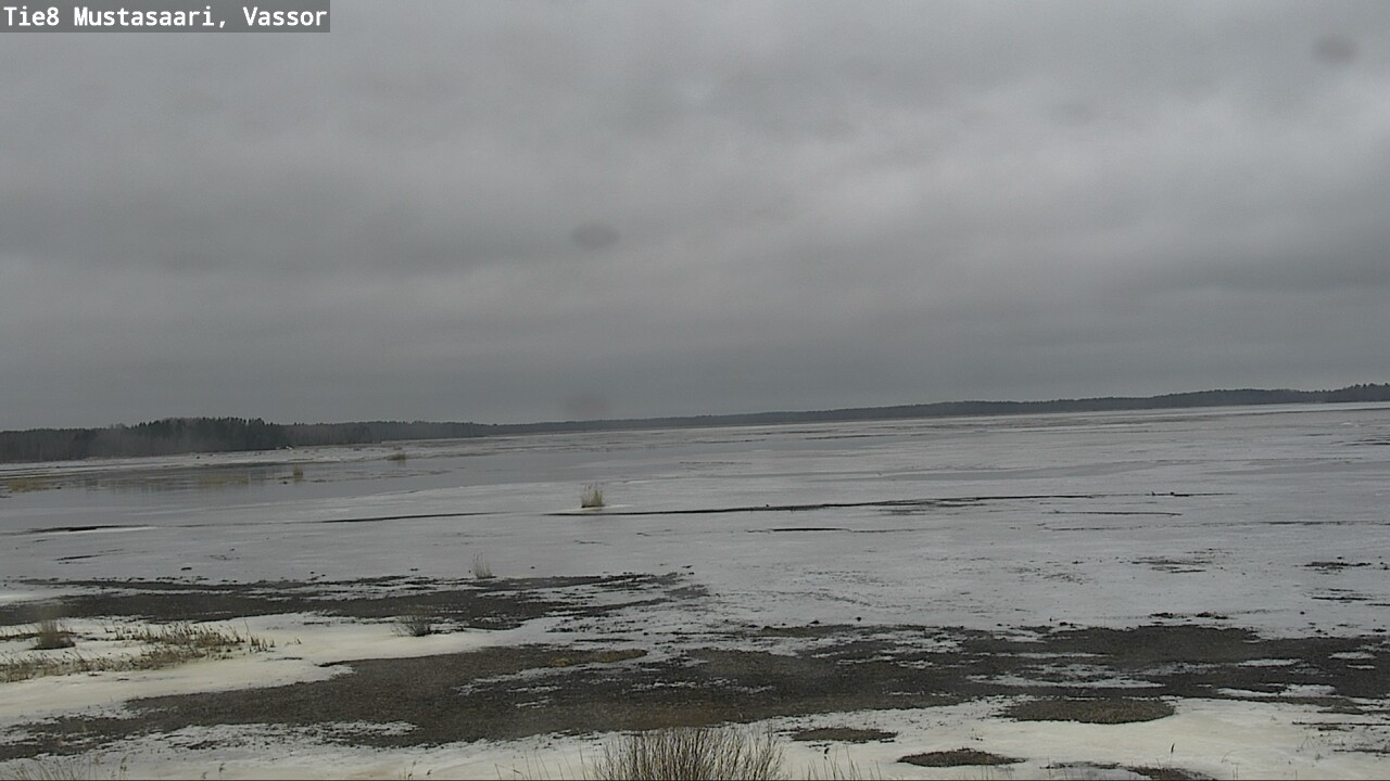 Weather Camera Image Väg 8 Korsholm, Vassor, Mustasaari, Pohjanmaa
