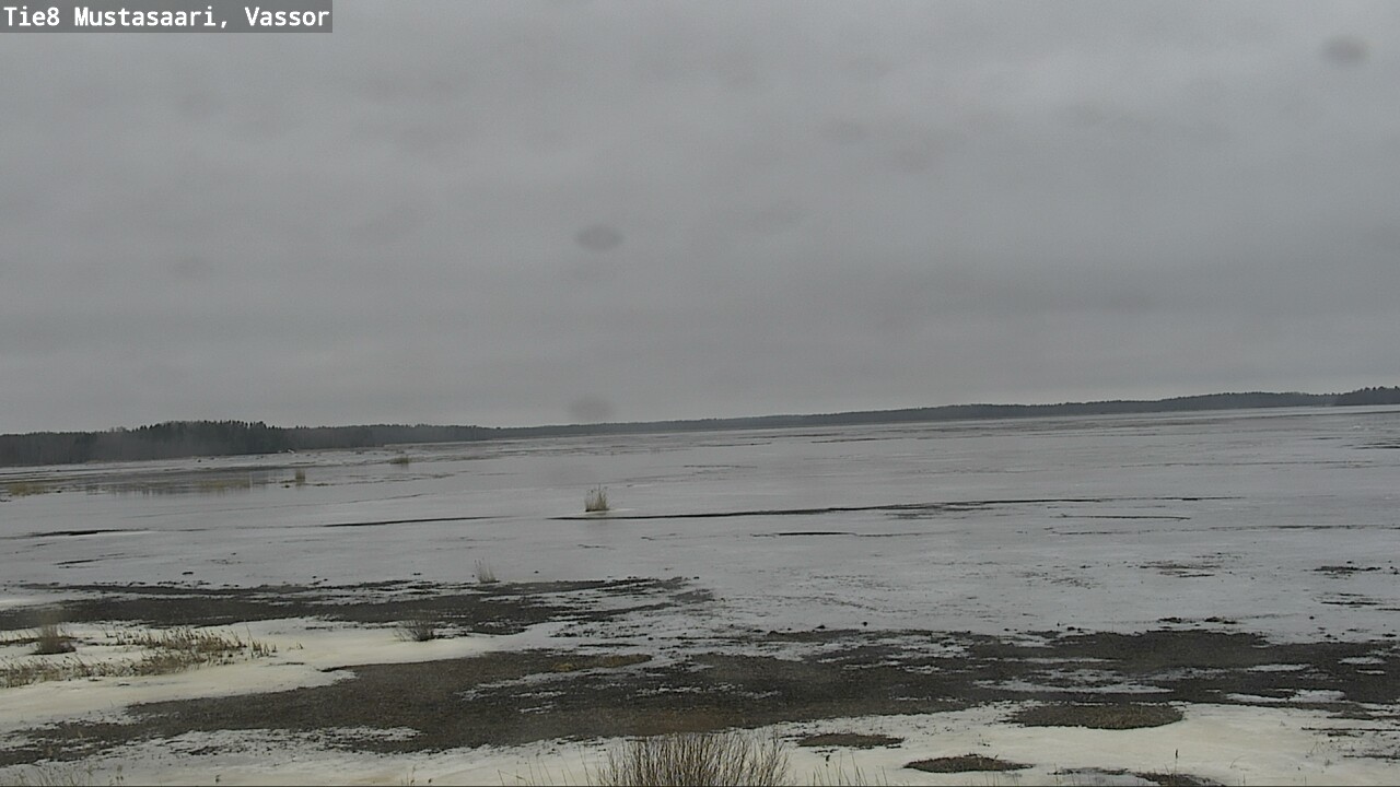 Weather Camera Image Väg 8 Korsholm, Vassor, Mustasaari, Pohjanmaa