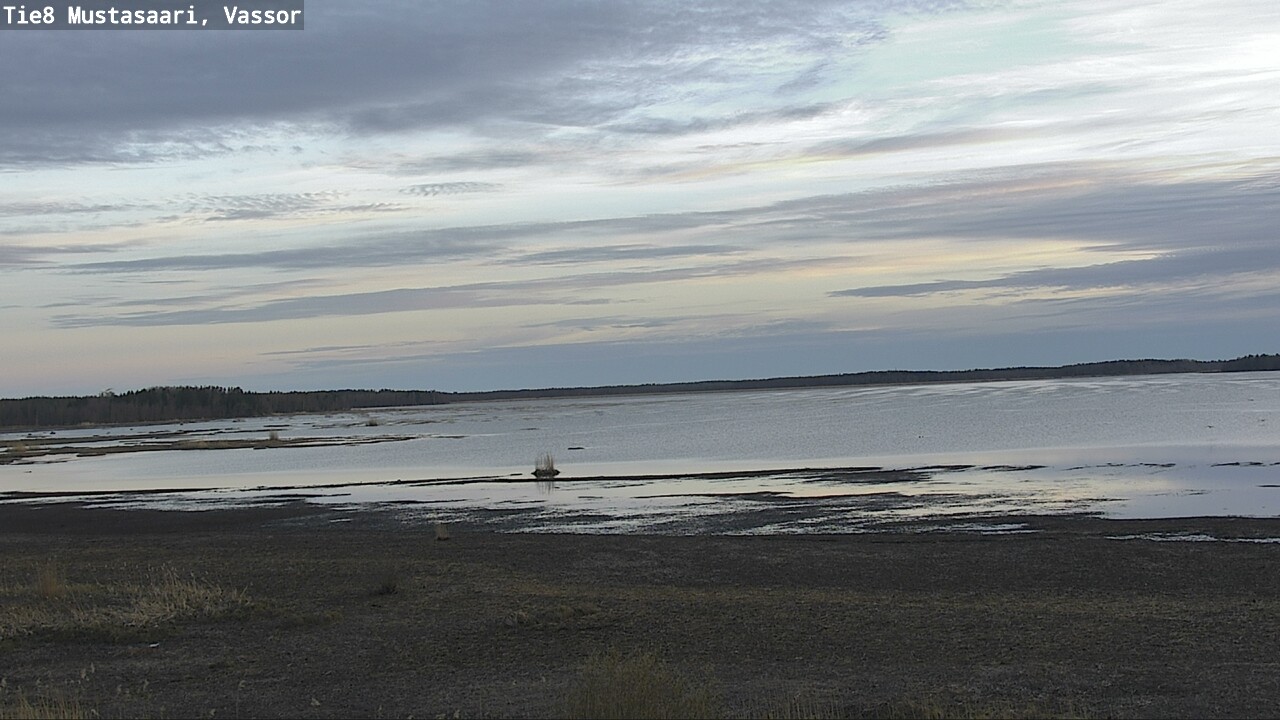 Weather Camera Image Road 8 Mustasaari, Vassor, Mustasaari, Pohjanmaa