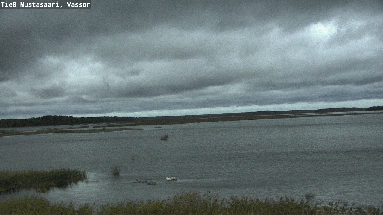Weather Camera Image Road 8 Mustasaari, Vassor, Mustasaari, Pohjanmaa