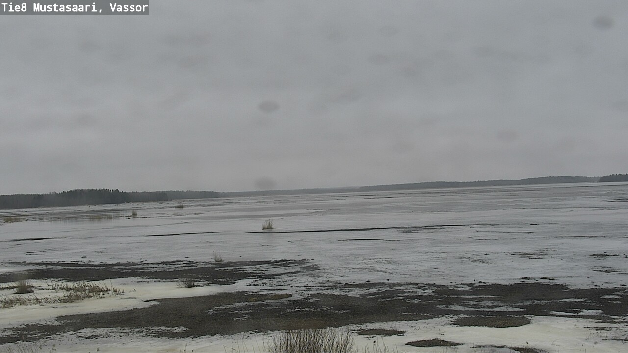 Weather Camera Image Väg 8 Korsholm, Vassor, Mustasaari, Pohjanmaa