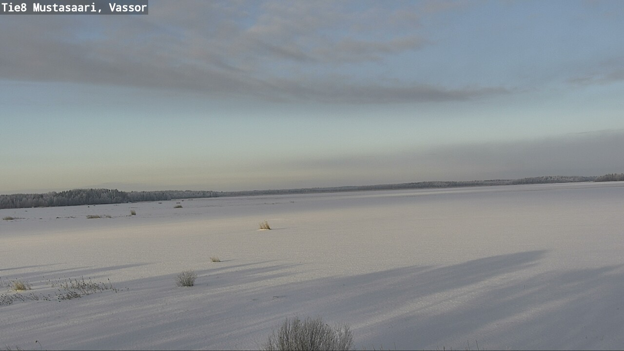 Weather Camera Image Road 8 Mustasaari, Vassor, Mustasaari, Pohjanmaa