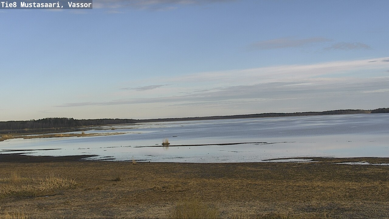 Weather Camera Image Road 8 Mustasaari, Vassor, Mustasaari, Pohjanmaa