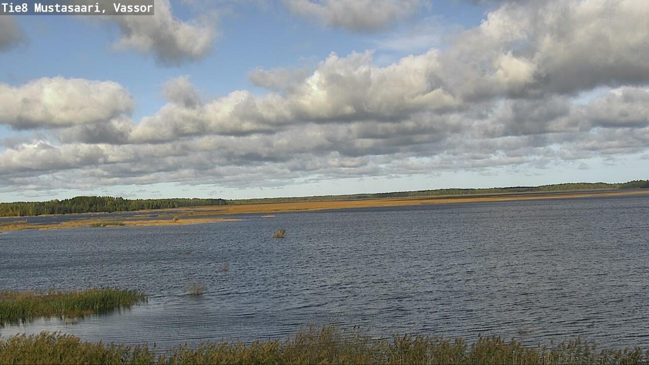 Weather Camera Image Väg 8 Korsholm, Vassor, Mustasaari, Pohjanmaa