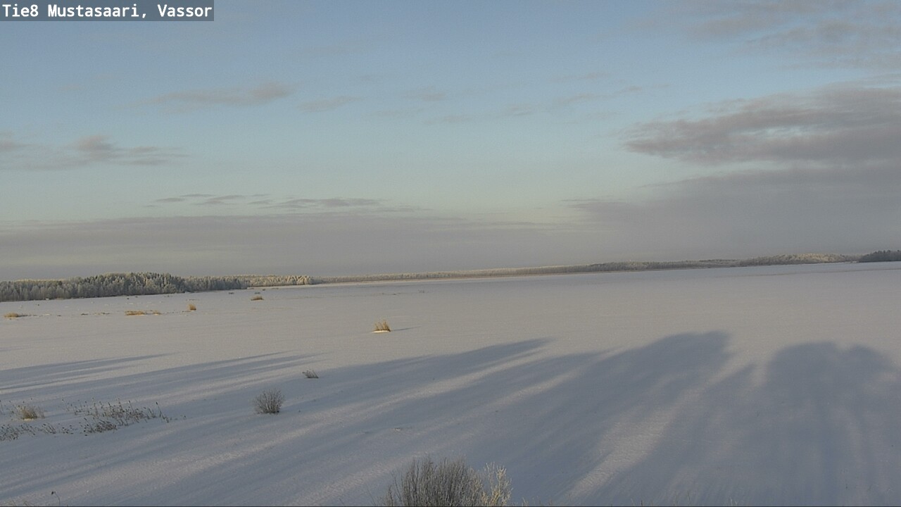 Weather Camera Image Road 8 Mustasaari, Vassor, Mustasaari, Pohjanmaa