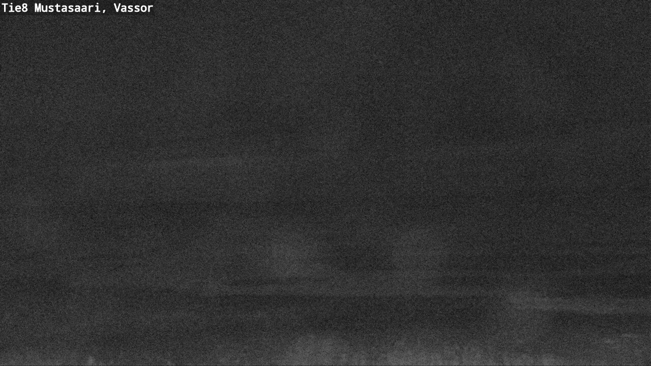 Weather Camera Image Road 8 Mustasaari, Vassor, Mustasaari, Pohjanmaa