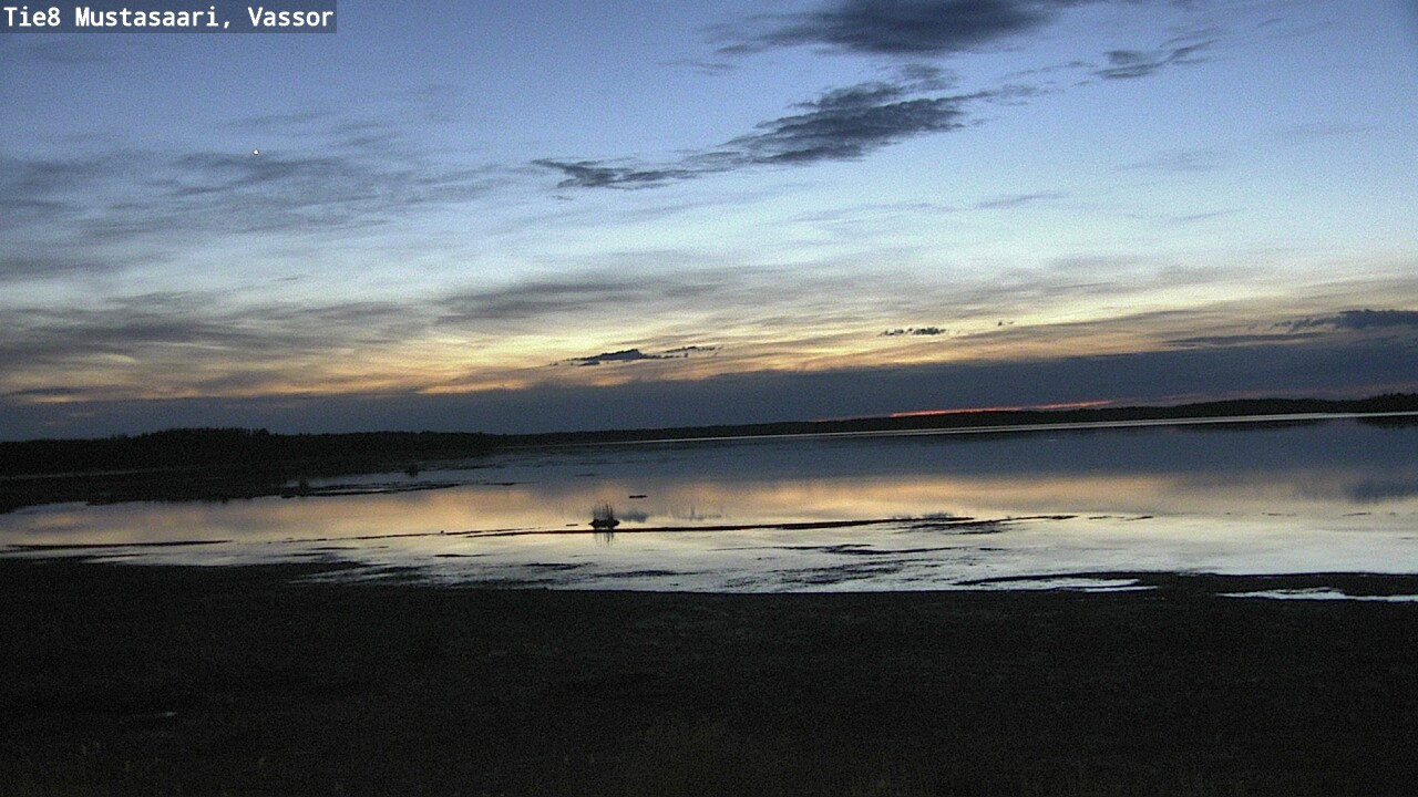 Weather Camera Image Väg 8 Korsholm, Vassor, Mustasaari, Pohjanmaa