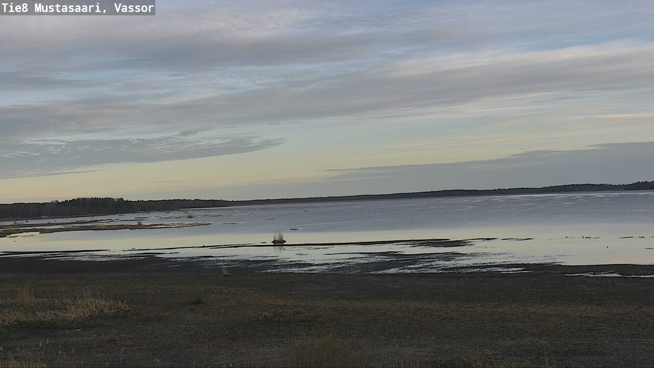 Weather Camera Image Road 8 Mustasaari, Vassor, Mustasaari, Pohjanmaa