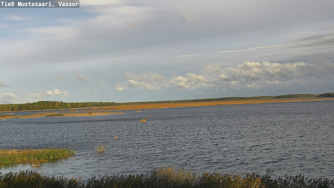 Weather Camera Image Väg 8 Korsholm, Vassor, Mustasaari, Pohjanmaa