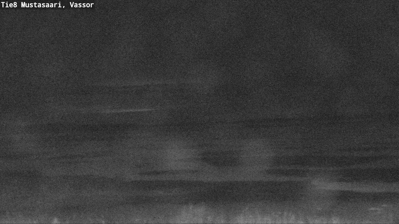 Weather Camera Image Road 8 Mustasaari, Vassor, Mustasaari, Pohjanmaa