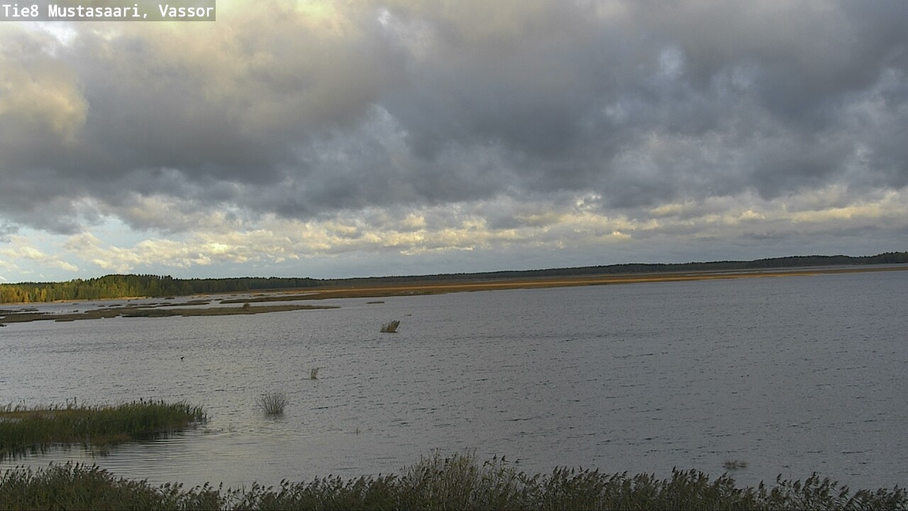 Weather Camera Image Väg 8 Korsholm, Vassor, Mustasaari, Pohjanmaa