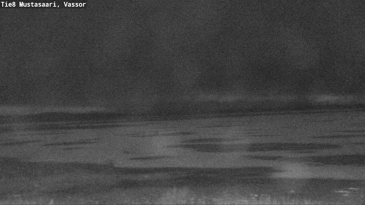 Weather Camera Image Road 8 Mustasaari, Vassor, Mustasaari, Pohjanmaa