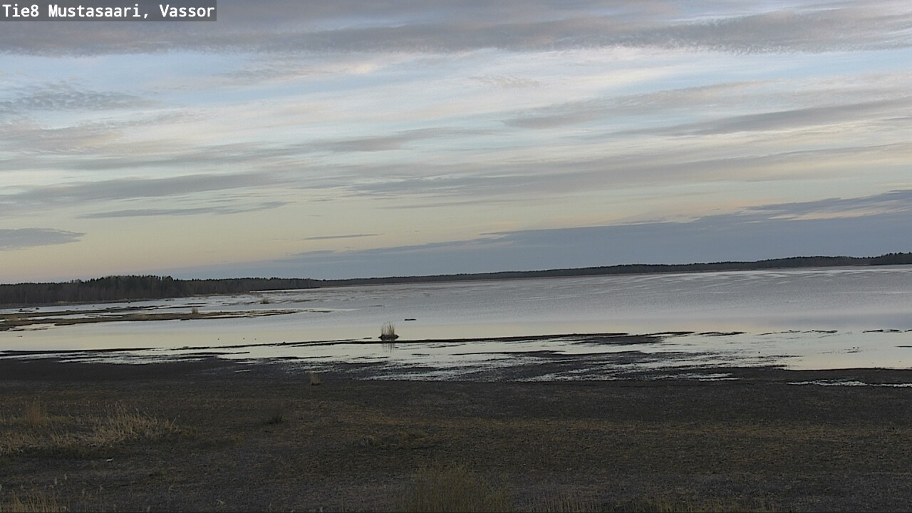Weather Camera Image Road 8 Mustasaari, Vassor, Mustasaari, Pohjanmaa