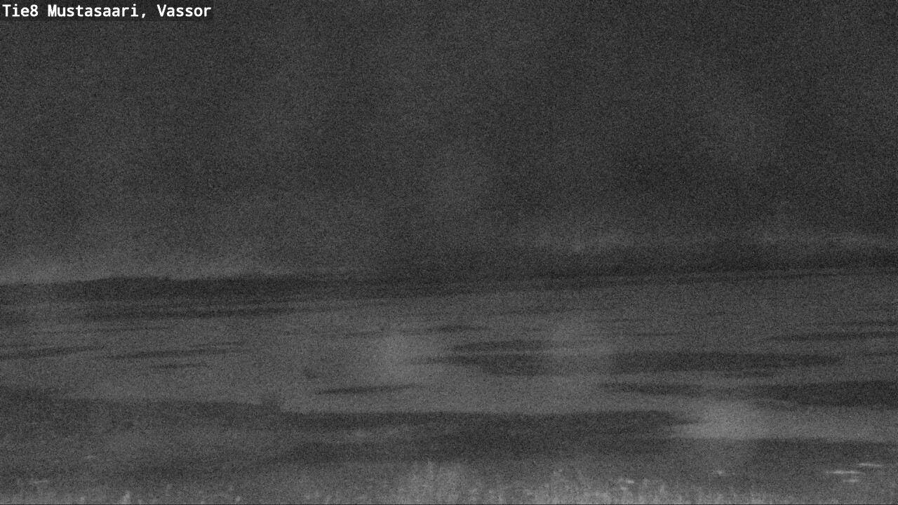 Weather Camera Image Road 8 Mustasaari, Vassor, Mustasaari, Pohjanmaa