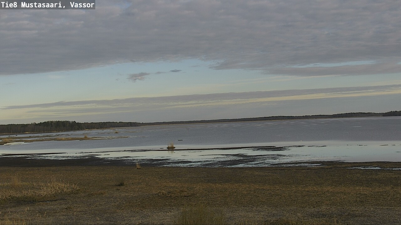Weather Camera Image Road 8 Mustasaari, Vassor, Mustasaari, Pohjanmaa