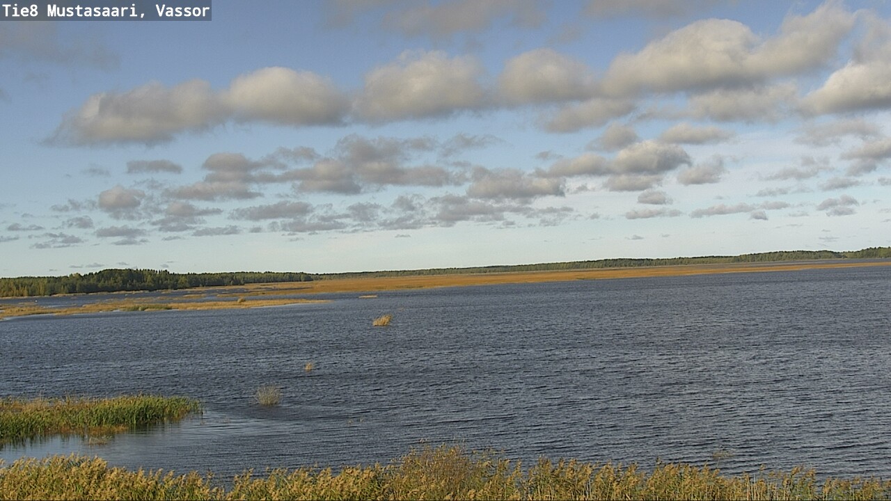 Weather Camera Image Väg 8 Korsholm, Vassor, Mustasaari, Pohjanmaa