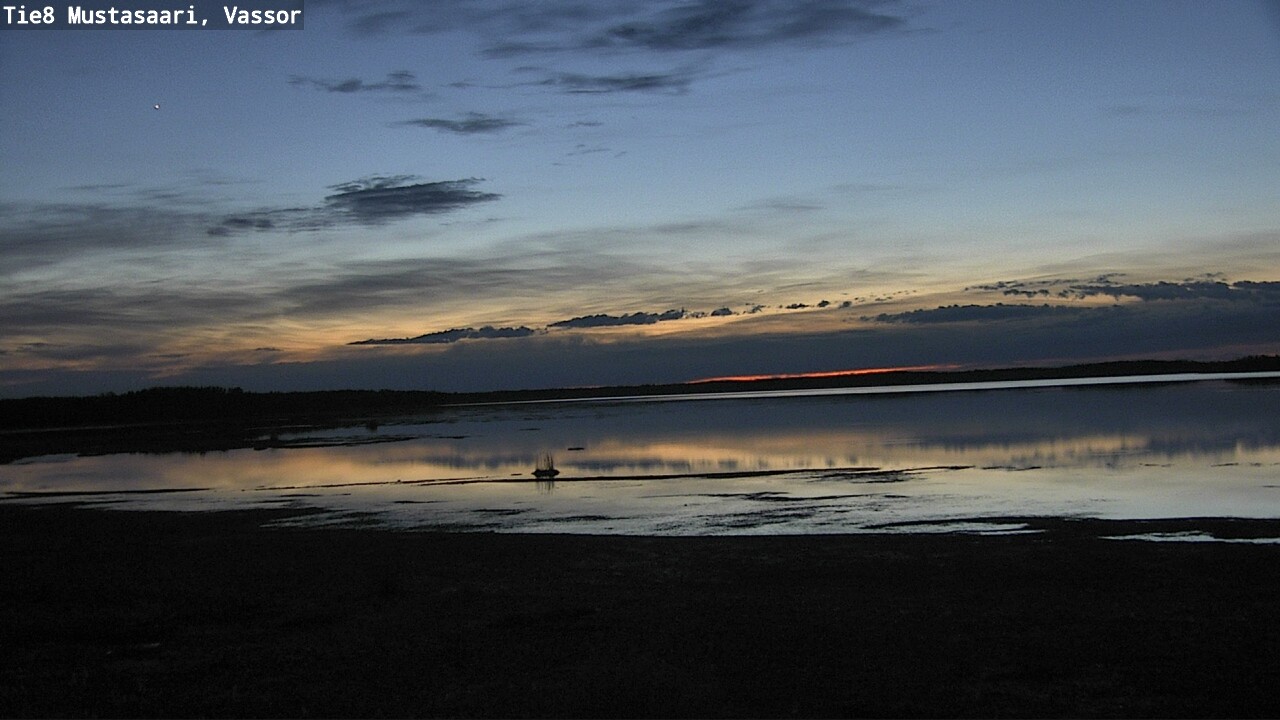 Weather Camera Image Väg 8 Korsholm, Vassor, Mustasaari, Pohjanmaa
