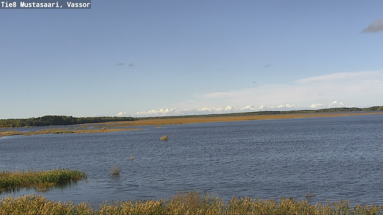 Weather Camera Image Väg 8 Korsholm, Vassor, Mustasaari, Pohjanmaa