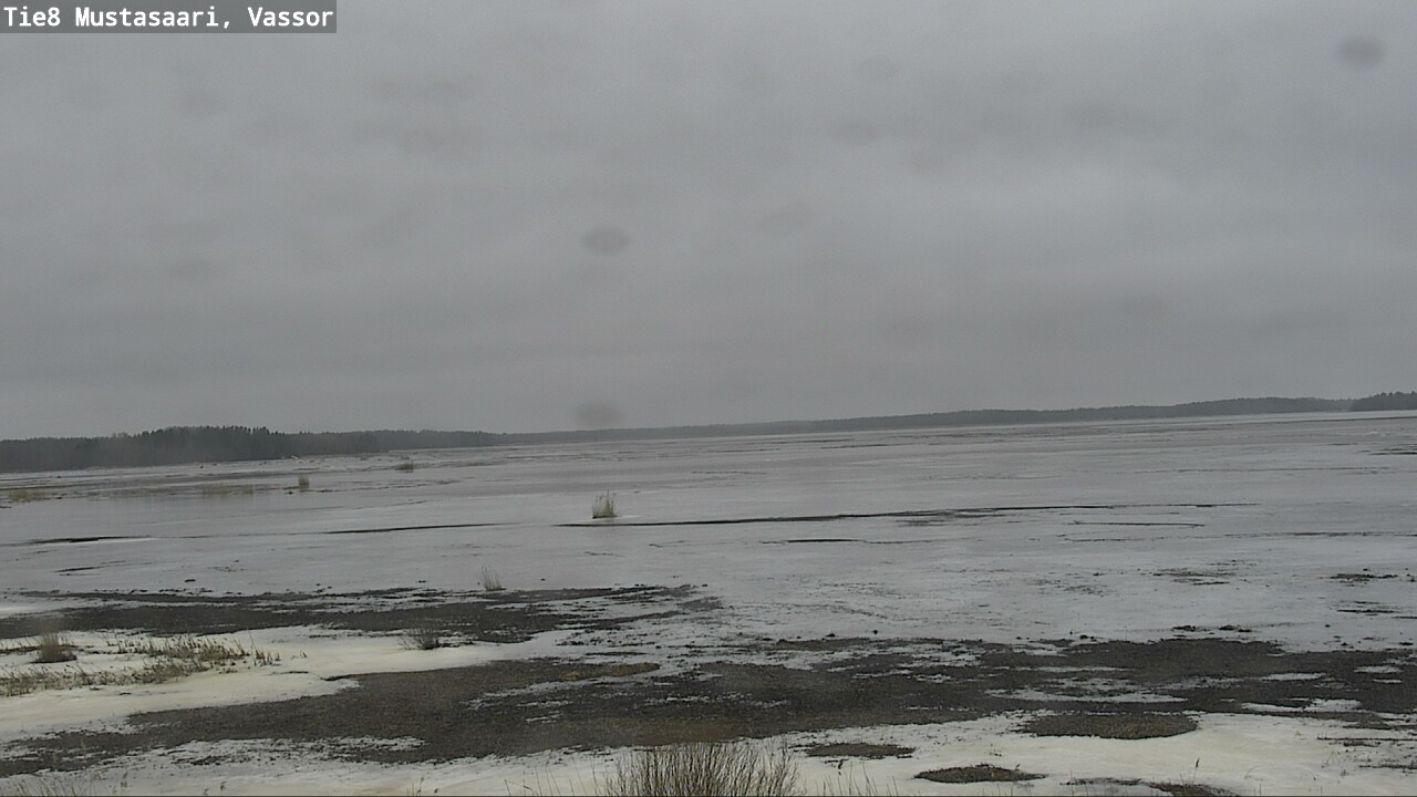 Weather Camera Image Väg 8 Korsholm, Vassor, Mustasaari, Pohjanmaa
