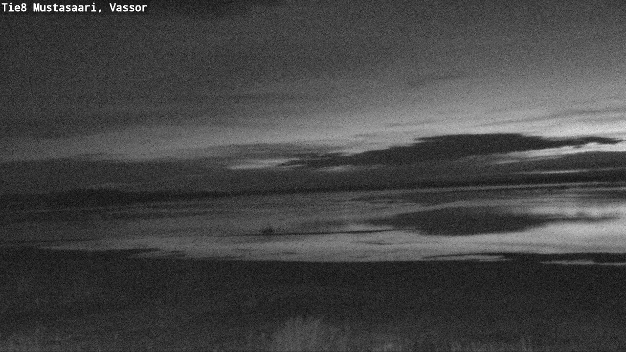 Weather Camera Image Väg 8 Korsholm, Vassor, Mustasaari, Pohjanmaa