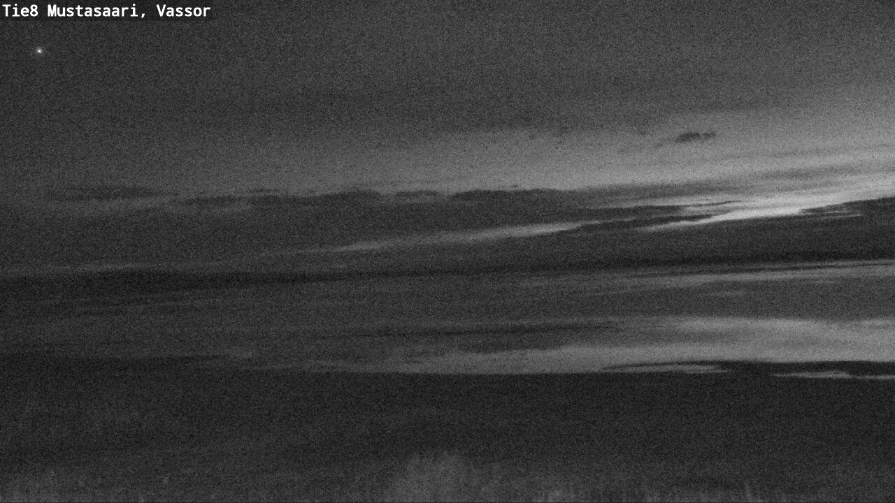 Weather Camera Image Väg 8 Korsholm, Vassor, Mustasaari, Pohjanmaa