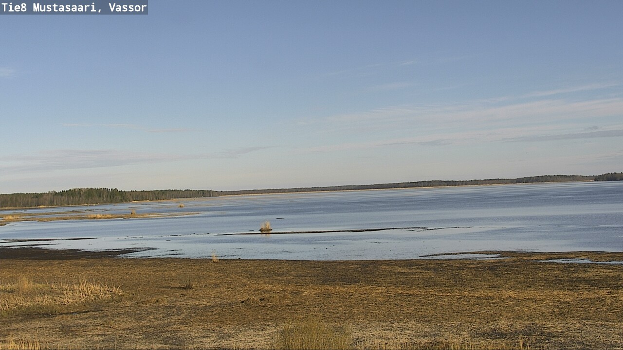Weather Camera Image Road 8 Mustasaari, Vassor, Mustasaari, Pohjanmaa