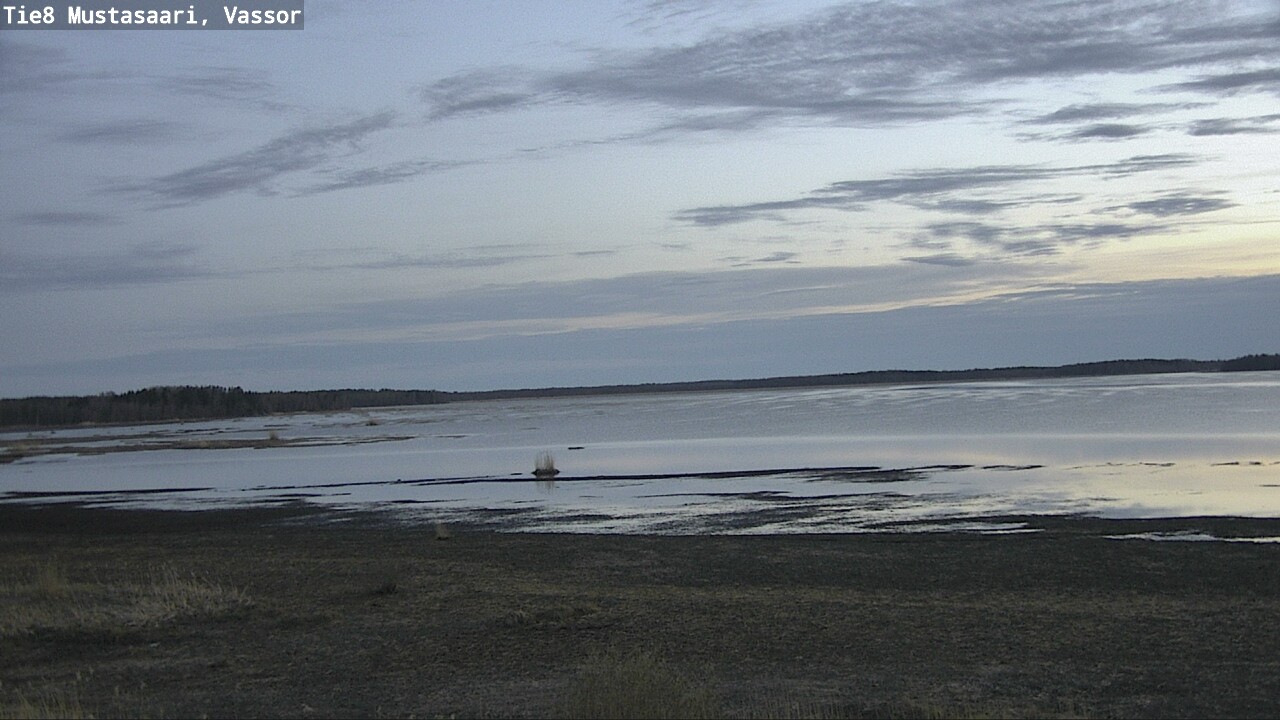 Weather Camera Image Road 8 Mustasaari, Vassor, Mustasaari, Pohjanmaa