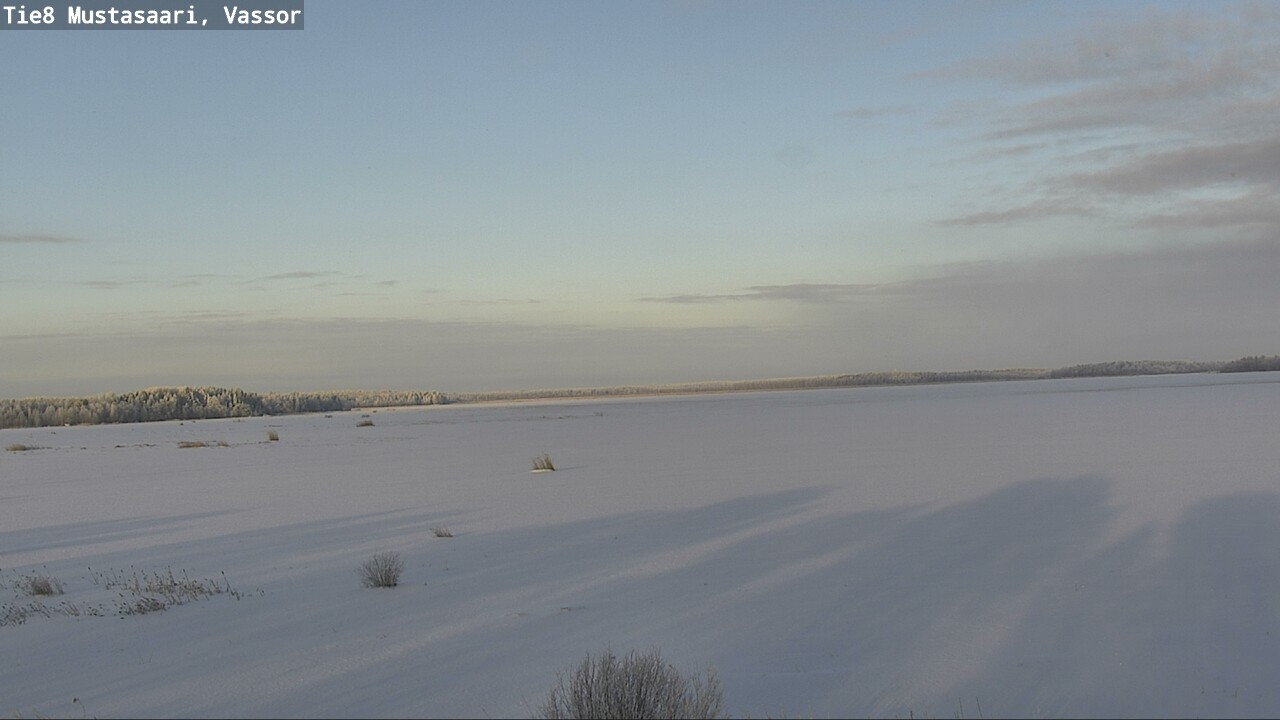 Weather Camera Image Road 8 Mustasaari, Vassor, Mustasaari, Pohjanmaa