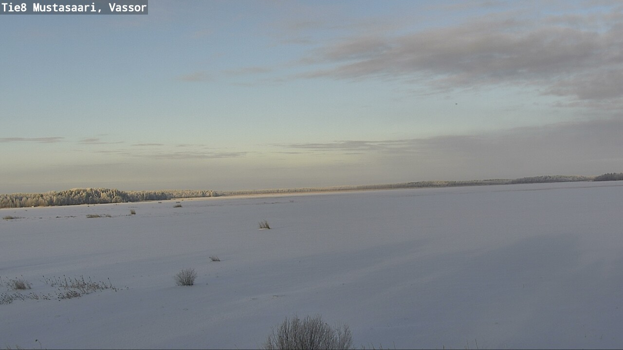 Weather Camera Image Road 8 Mustasaari, Vassor, Mustasaari, Pohjanmaa