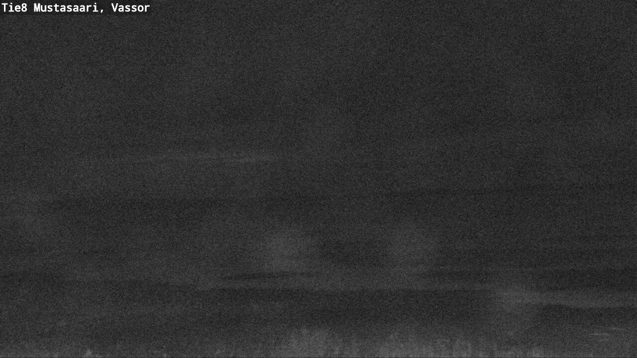 Weather Camera Image Road 8 Mustasaari, Vassor, Mustasaari, Pohjanmaa