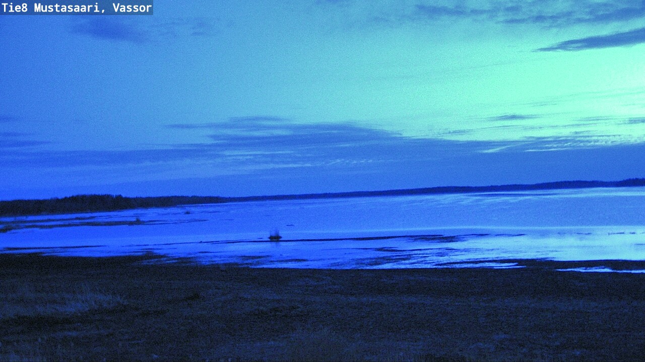 Weather Camera Image Road 8 Mustasaari, Vassor, Mustasaari, Pohjanmaa