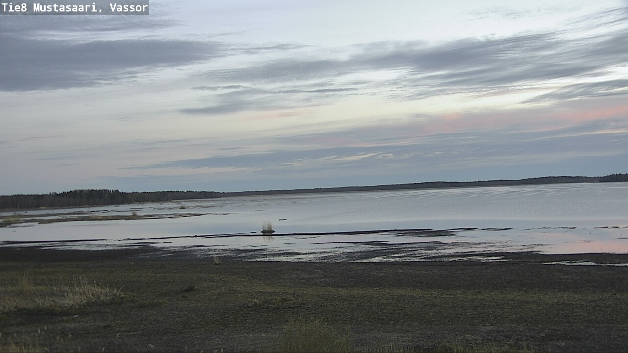 Weather Camera Image Road 8 Mustasaari, Vassor, Mustasaari, Pohjanmaa