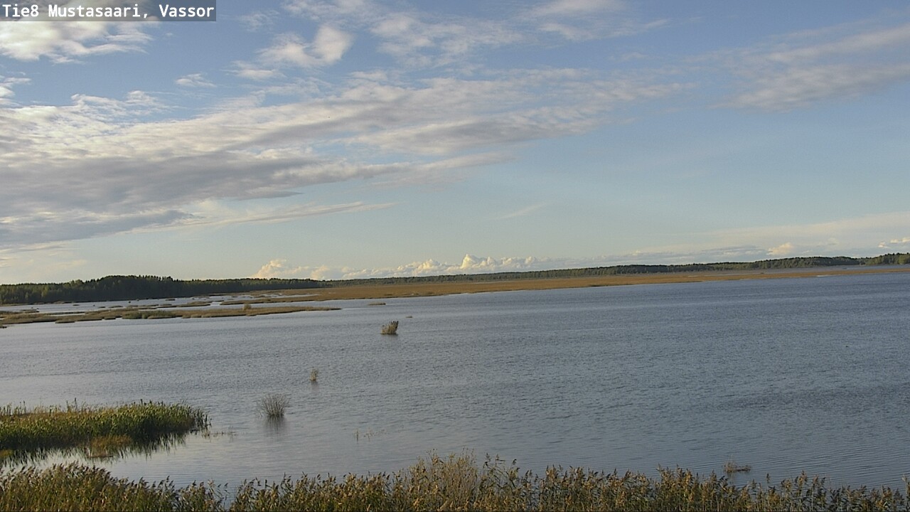 Weather Camera Image Road 8 Mustasaari, Vassor, Mustasaari, Pohjanmaa