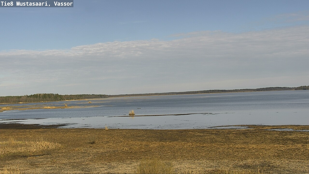Weather Camera Image Road 8 Mustasaari, Vassor, Mustasaari, Pohjanmaa
