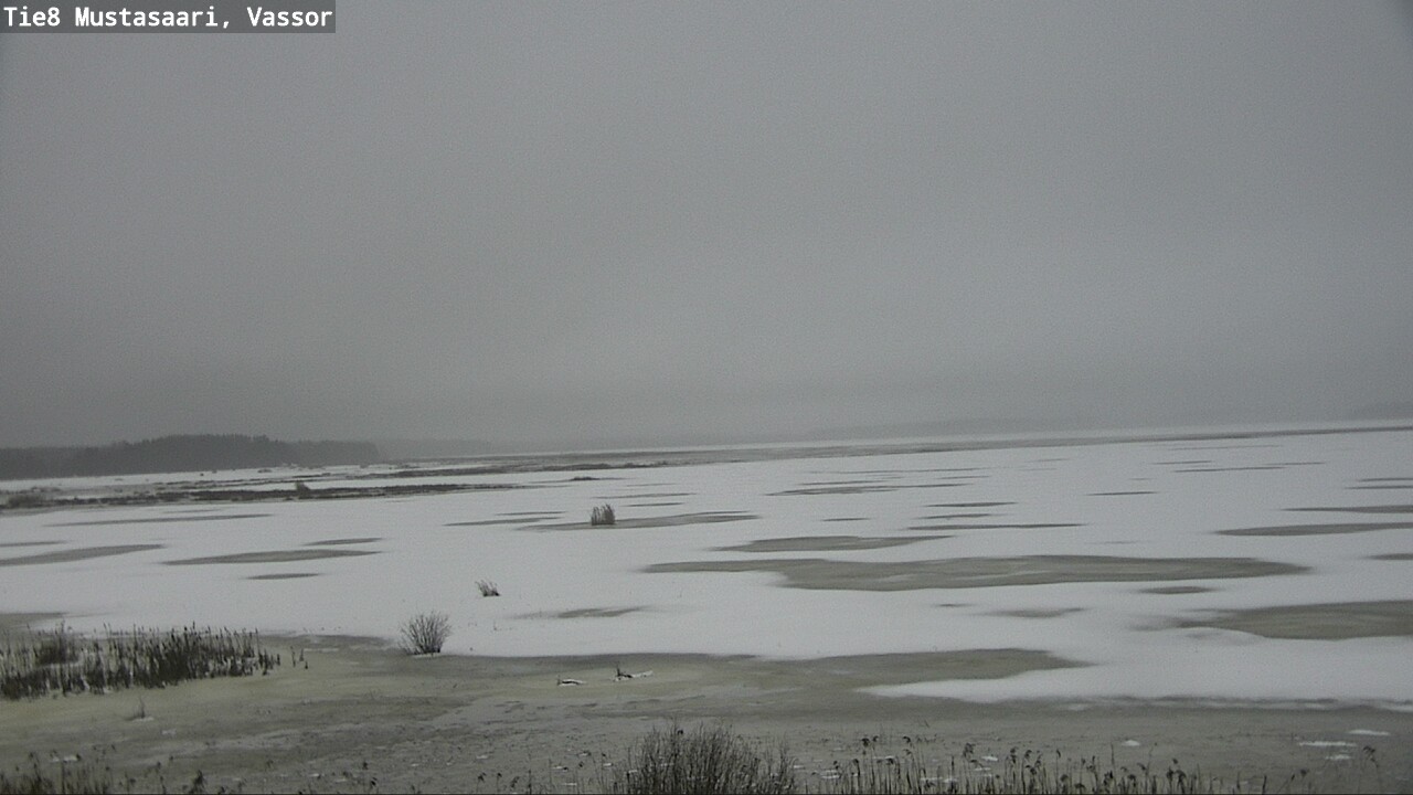Weather Camera Image Road 8 Mustasaari, Vassor, Mustasaari, Pohjanmaa